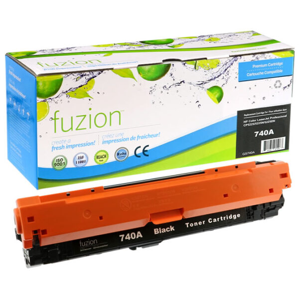 HP Colour CE740A Toner - Black