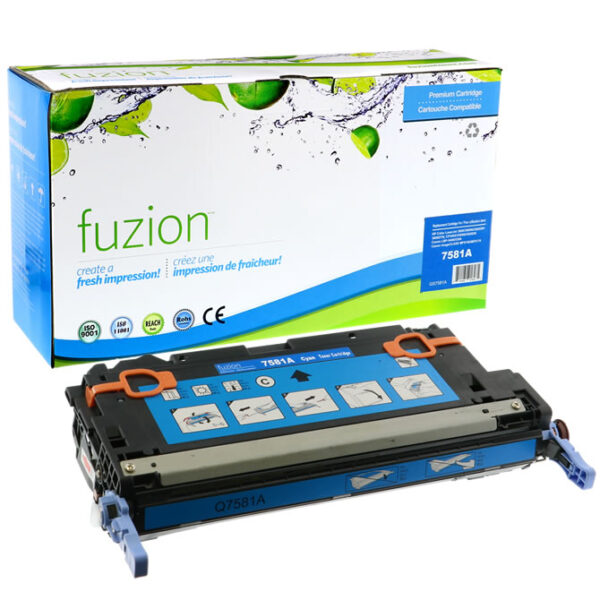 HP Colour Q7581A Toner - Cyan