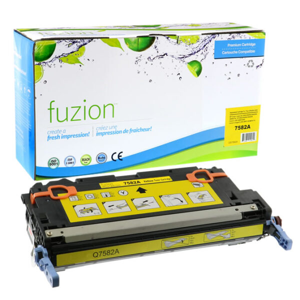 HP Colour Q7582A Toner - Yellow