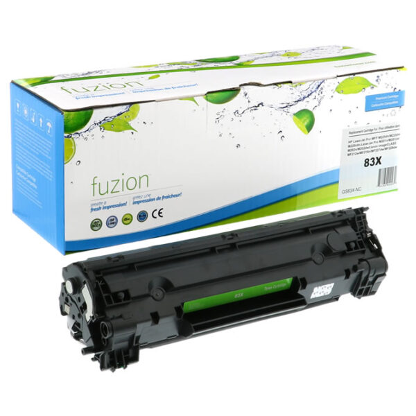 HP CF283X High Yield Toner - Black