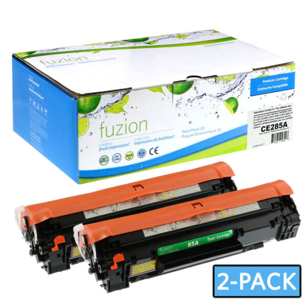 HP CE285D Toner - Black (2/Pack)