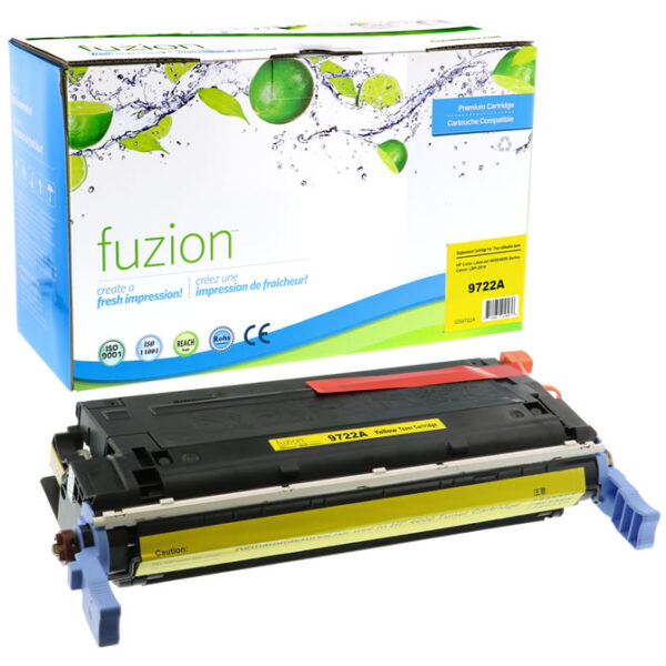 HP Colour Q9722A Toner -Yellow