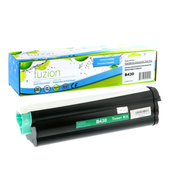 Okidata B430DN Toner - HY Black