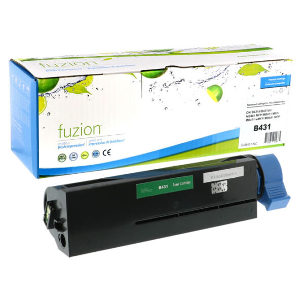 Okidata B431 Toner - Black