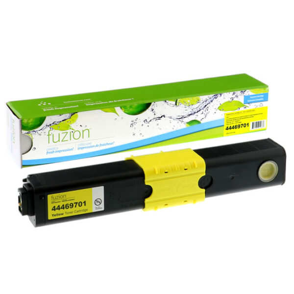 Okidata C310/C510 Toner - Yellow