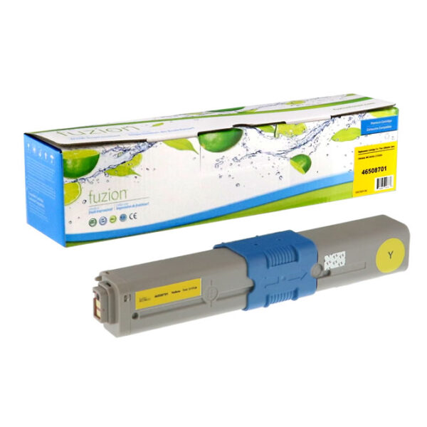 Okidata 46508701 HY Toner - Yellow