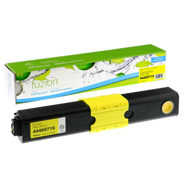 Okidata C530DN/MC561DN Toner - Yellow