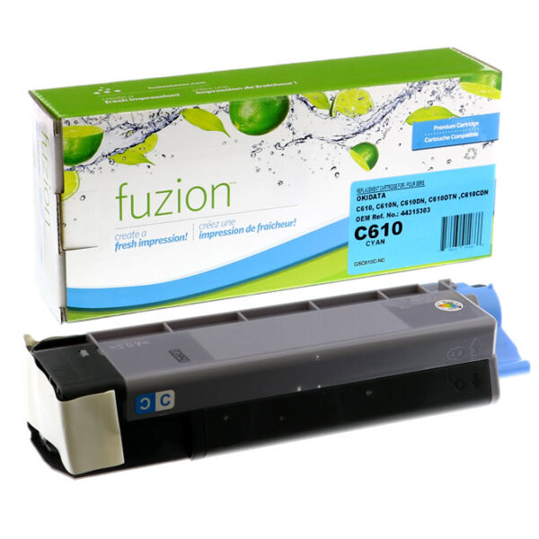 Okidata C610 Toner - Cyan