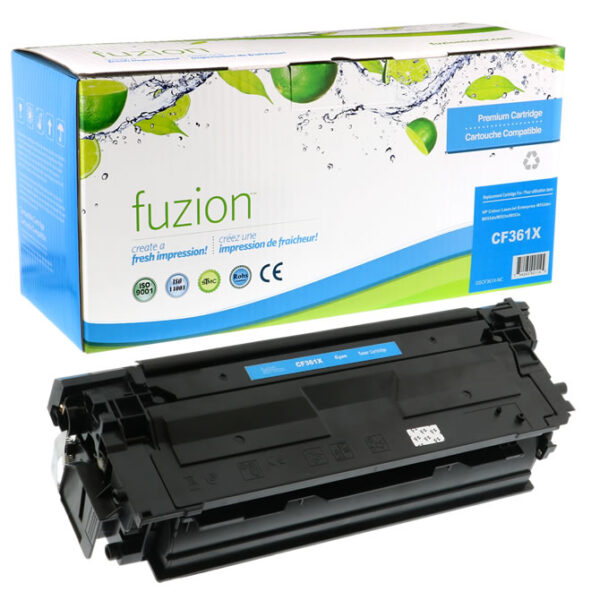 HP Colour CF361X HY Reman Toner - Cyan