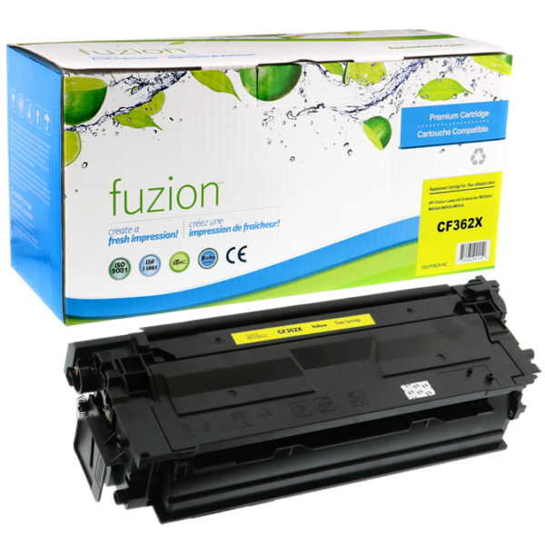 HP Colour CF362X HY Reman Toner - Yellow