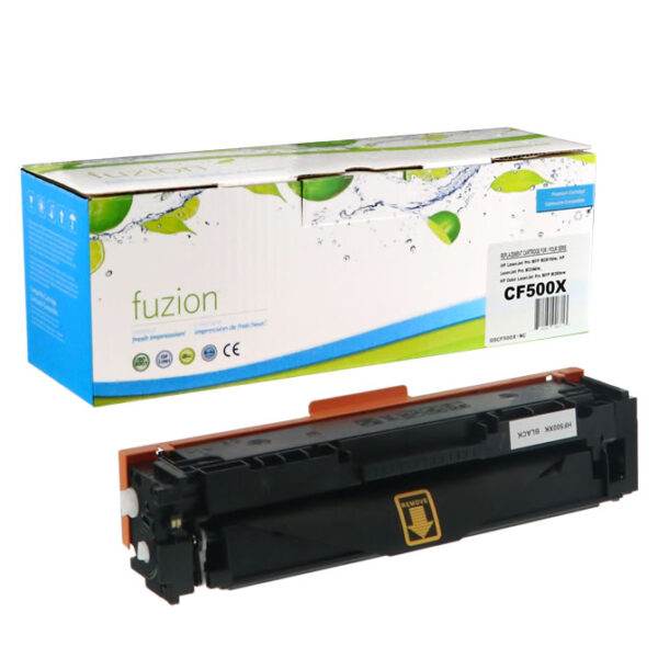 HP CF500X High Yield Toner - Black