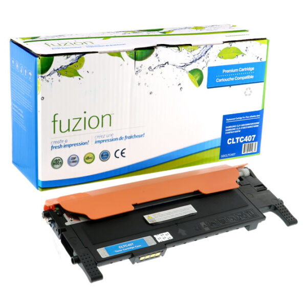 Samsung CLP320 Toner - Cyan