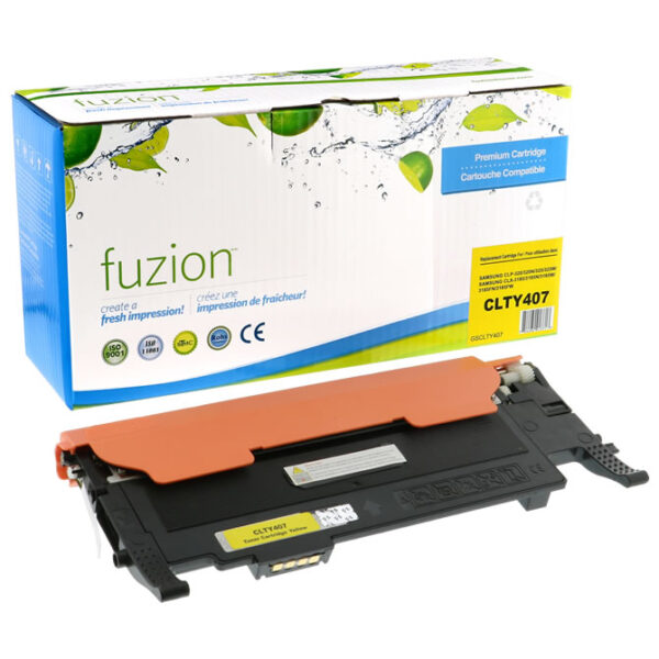 Samsung CLP320 Toner - Yellow