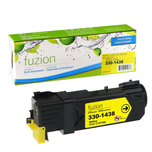 Dell 2130cn Toner - Yellow