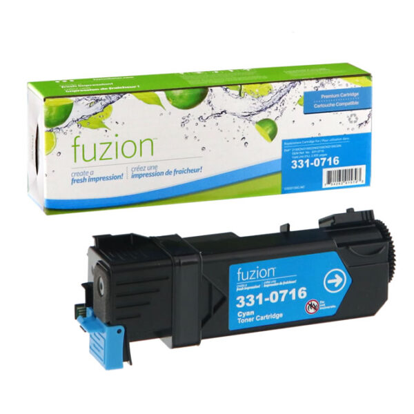 Dell 2150cn High Yield Toner - Cyan