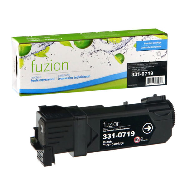 Dell 2150cn High Yield Toner - Black