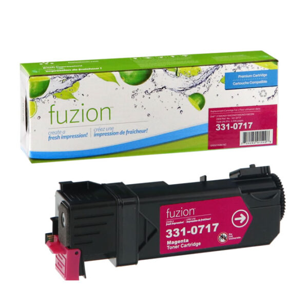 Dell 2150cn High Yield Toner - Magenta