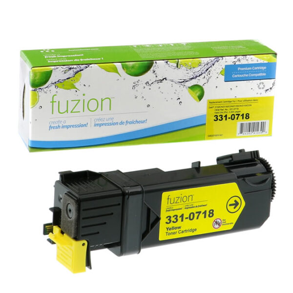 Dell 2150cn High Yield Toner - Yellow