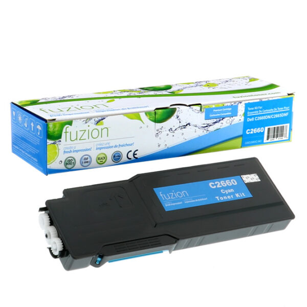 Dell C2660DN Toner - Cyan