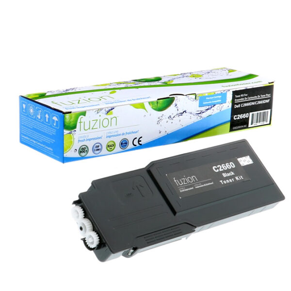 Dell C2660DN Toner - Black