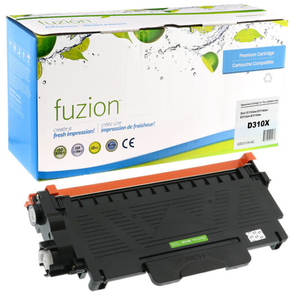 Dell E310 HY Toner Cartridge - Black