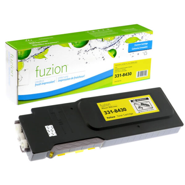 Dell C3760N Toner - Yellow