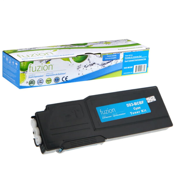 Dell S3840/3845 HY Toner - Cyan