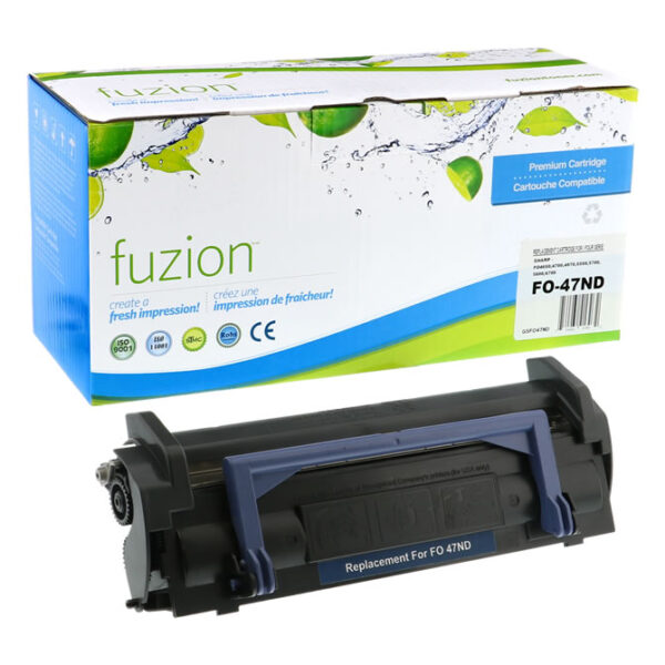 Sharp FO4700 Toner - Black