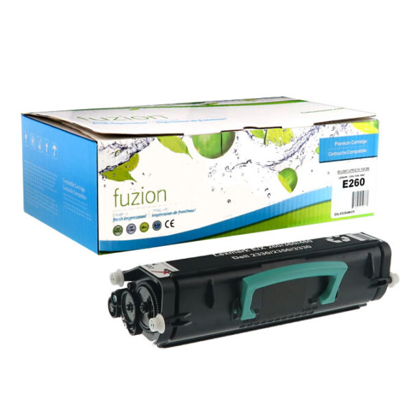 Lexmark E260 MICR Toner - Black