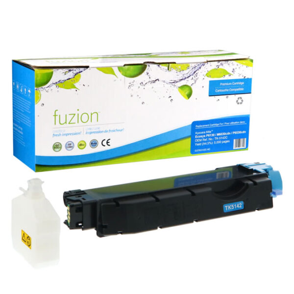 Kyocera TK-5142C Toner - Cyan