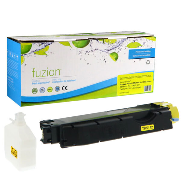 Kyocera TK-5142Y Toner - Yellow