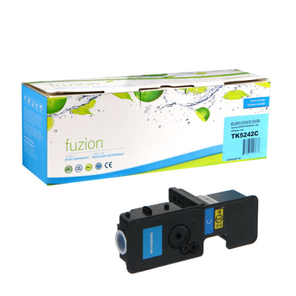 Kyocera TK-5242C - Toner - Cyan