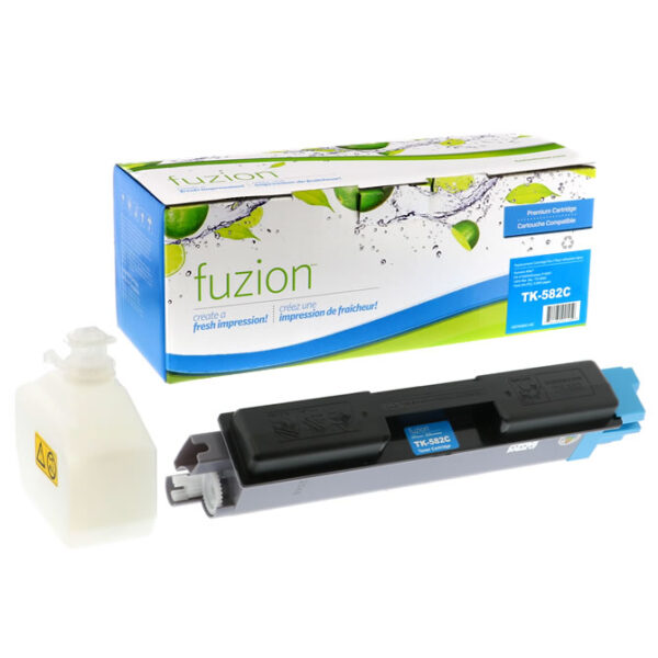 Kyocera TK582C Toner Cartridge - Cyan