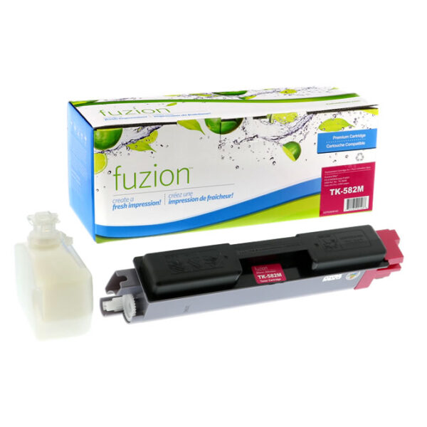 Kyocera TK582M Toner Cartridge - Magenta