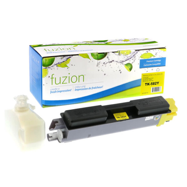 Kyocera TK582Y Toner Cartridge - Yellow