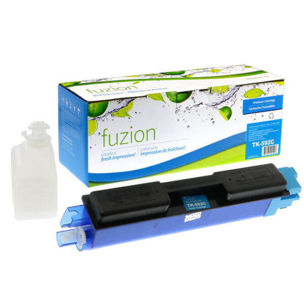 Kyocera TK592C Toner Cartridge  - Cyan