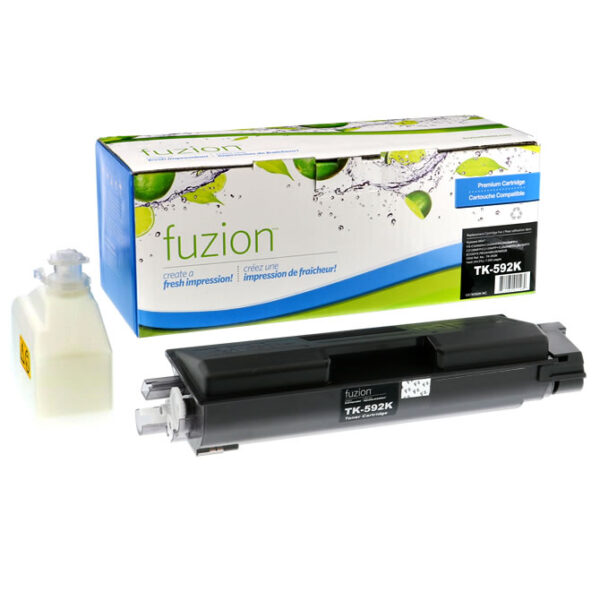 Kyocera TK592K Toner Cartridge  - Black