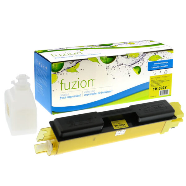 Kyocera TK592Y Toner Cartridge  - Yellow