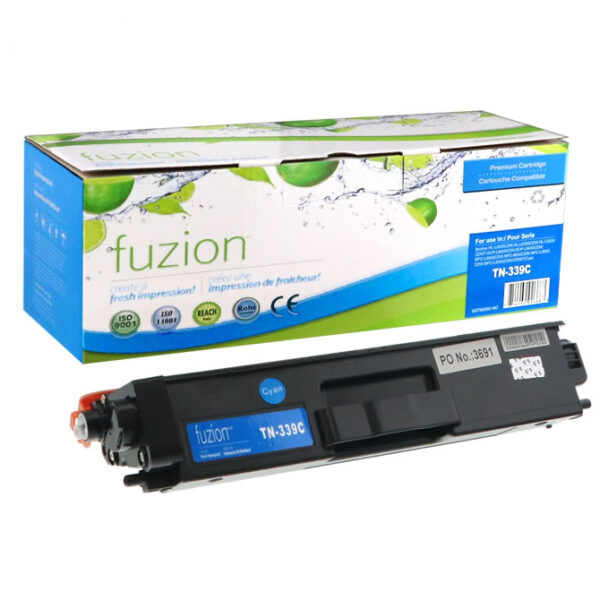 Brother TN-339C HY Toner - Cyan