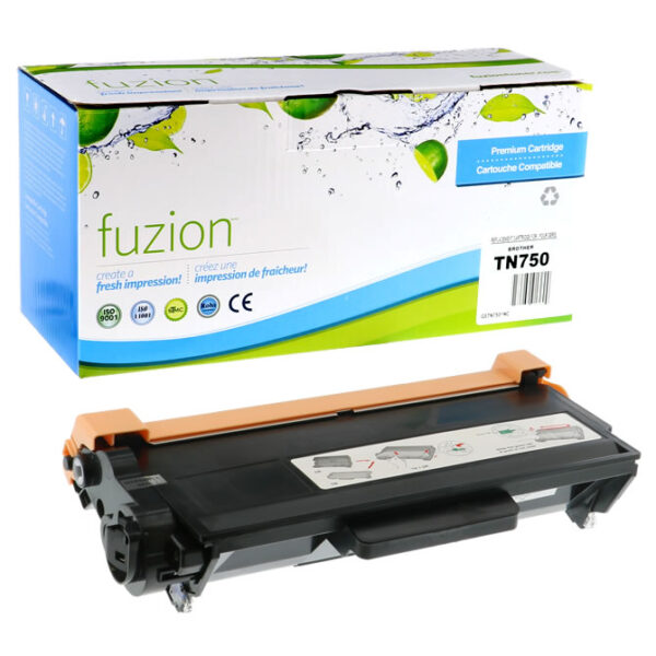 Brother TN750 Compatible Toner - Black