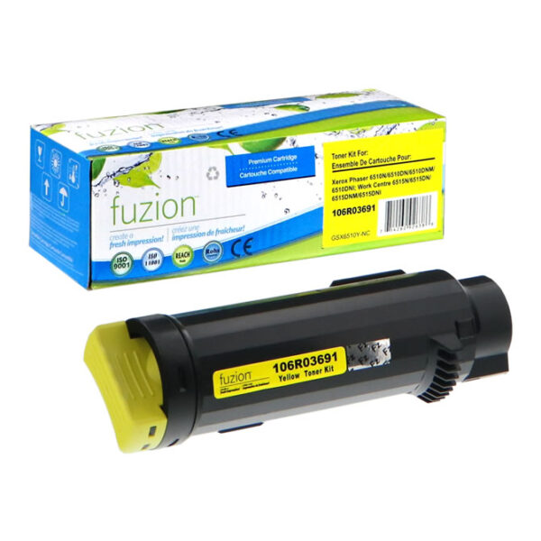 Xerox 6510/6515 HY Toner - Yellow