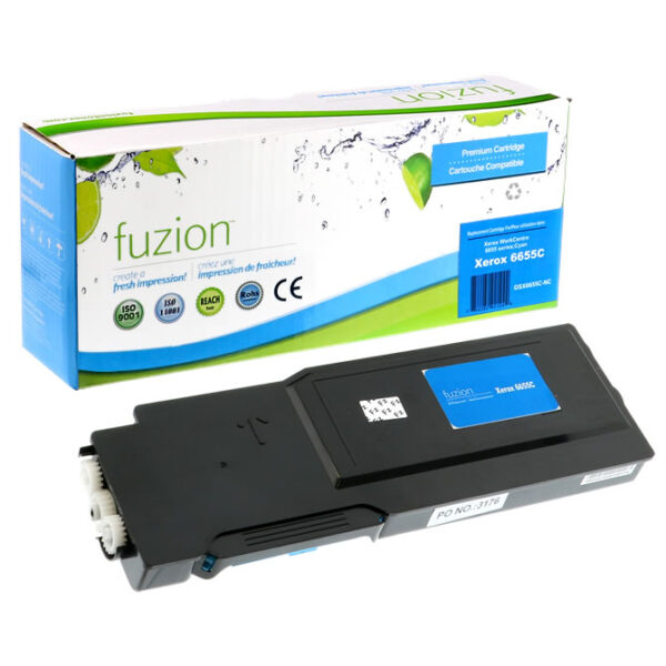 Xerox 106R02744 HY Toner Cartridge - Cyan