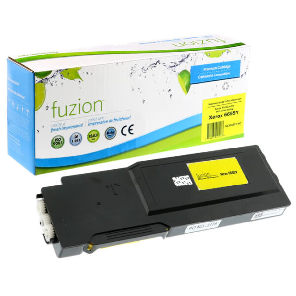 Xerox 106R02746 HY Toner Cartridge - Yellow