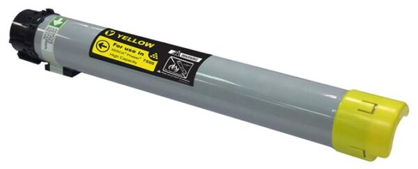 Xerox Phaser 7500 Toner - Yellow