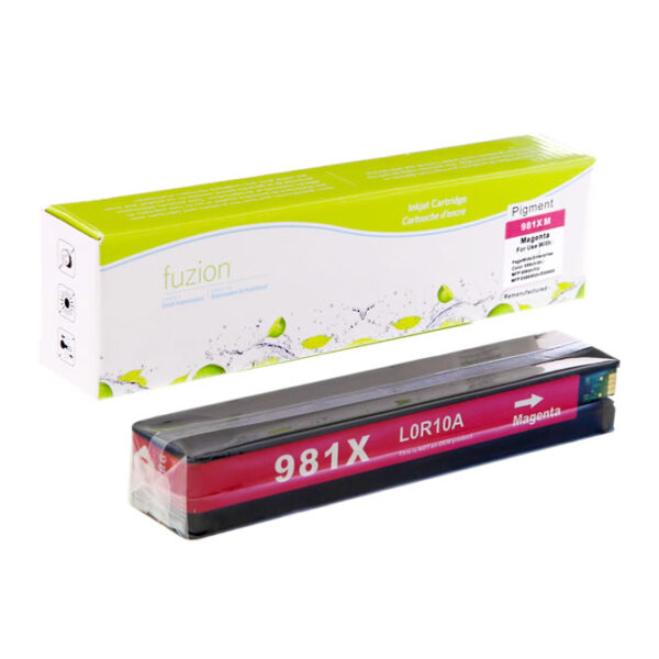 HP #981X (L0R10A) High Yield Inkjet - Magenta